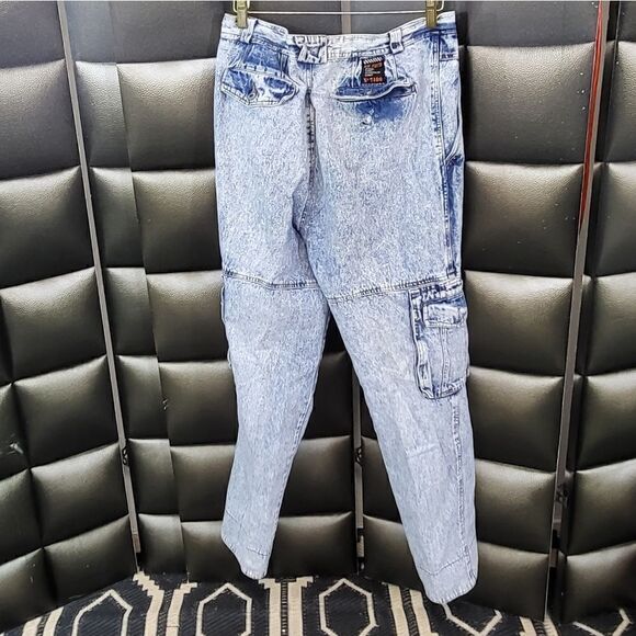 Vintage Airforce New Order jeans - Picture 6 of 8